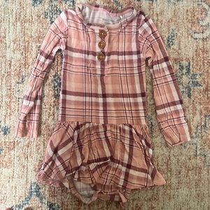 Posh peanut super soft long sleeve one piece